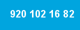 920 102 16 82